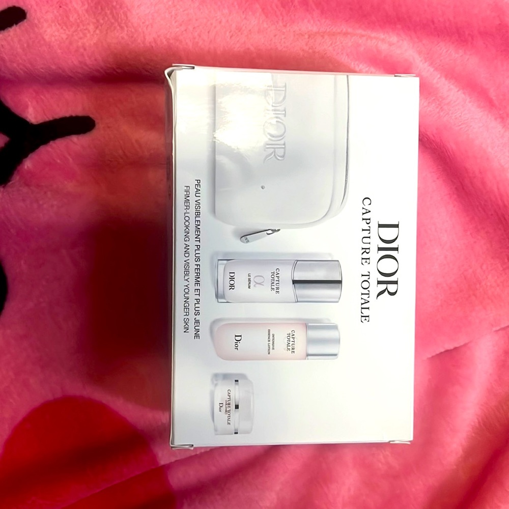 Dior skincare